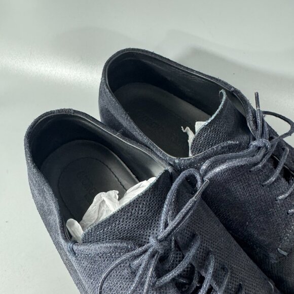 Giorgio Armani Men\'s Perforated Suede Sport Derby Shoes Size 11